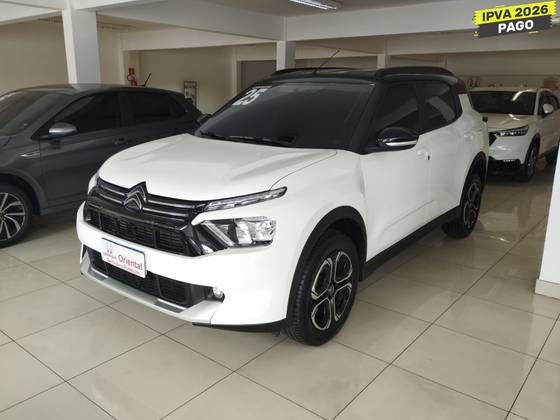 CITROËN C3 AIRCROSS 1.0 TURBO 200 FLEX SHINE 7L CVT
